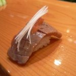 天寿し - まぐろ漬炙り