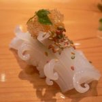 天寿し - 烏賊　にしき胡麻　うに等