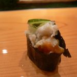 天寿し - 渡り蟹