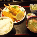 Sushi Kappou Misaki - フライ定食　600円