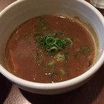 麺屋 高橋 - つけ麺の汁
