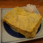 おおはま - しらすとお葱の出汁巻玉子