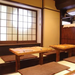 A Japanese space away from the hustle and bustle, just 3 minutes walk from the station