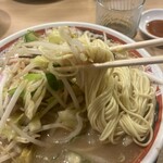 麺堂 香 - 細麺はいいね