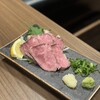 恵比寿 いっちょかみ - 料理写真:牛タン刺し