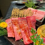 まつなが和牛焼肉 久成 - 