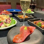 まつなが和牛焼肉 久成 - 