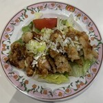 餃子の王将 - 料理写真:・油淋鶏