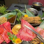 まつなが和牛焼肉 久成 - 