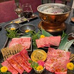 まつなが和牛焼肉 久成 - 