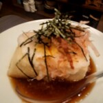 和み居酒屋 坊や - 揚げ出し豆腐