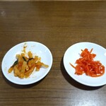希望軒 - ダイコンキムチ、しょうが