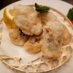 和み居酒屋 坊や - アンコウの唐揚げ