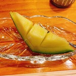 天寿し - メロン