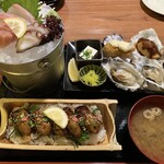 広島牡蠣処 バケツ - 