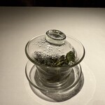 中国飯店 富麗華 - 福寿梨山茶　緑茶