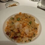 中国飯店 富麗華 - 五目炒飯　ザーサイ