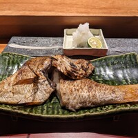 のどぐろ専門 銀座中俣 極 - のどぐろ半身塩焼き