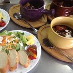 星の子 - 料理写真:ランチメニュー：ビーフシチュー、タンシチュー