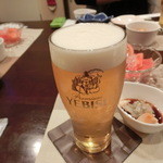 とりあえずビール