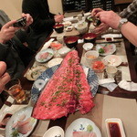 たんが食堂 空 - 圧巻、しばし撮影タイム。