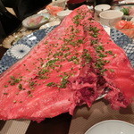 たんが食堂 空 - ジャーン！！！ 山口見島の生鮪 トロ中落ち