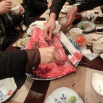 たんが食堂 空 - ガリガリ・・・・・・・・・・