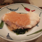 たんが食堂 空 - コブダイ酒蒸し