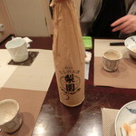 たんが食堂 空 - 梨のお酒「梨園」