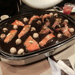 たんが食堂 空 - 中は、金目鯛の煮付け