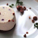 フクレ - カシスとホワイトバルサミコのチーズケーキ