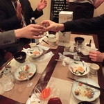 たんが食堂 空 - 誕生月の、番長とＩＴＴ