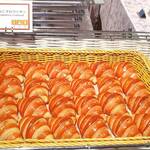 オールデイダイニング カリフォルニア - いちごクロワッサン