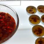 オールデイダイニング カリフォルニア -  いちごスープ、いちごブリュレ