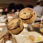 鳥よし - 小玉ねぎ