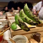 鳥よし - スナップえんどう