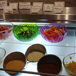 オールデイダイニング カリフォルニア - サラダコーナー