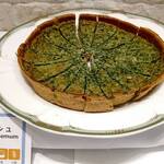 オールデイダイニング カリフォルニア - 春菊のキッシュ