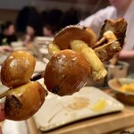 鳥よし - なめこ