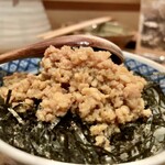 鳥よし - そぼろ丼