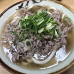 千とせ 本店 - 肉吸いうどん