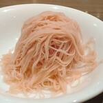 オールデイダイニング カリフォルニア - ライブキッチン　生絞りモンブラン