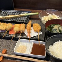 串揚げとワイン Ohana 北浜店  - 
