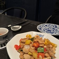 華都飯店 - 鶏とカシューナッツ炒め