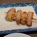 野菜巻き串 みろく - 