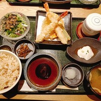 くずし割烹 天ぷら竹の庵 東銀座店 - 天ぷら膳