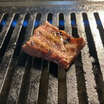 深夜焼肉 だいちゃん - 田中畜産 米沢牛内腿肉(35ヶ月)