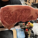 深夜焼肉 だいちゃん - 神戸牛うすなが牧場 但馬牛 サーロイン