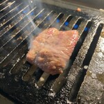 深夜焼肉 だいちゃん - 神戸牛うすなが牧場 但馬牛 サーロイン 焼き