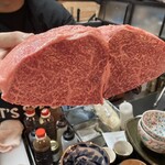 深夜焼肉 だいちゃん - 田中畜産 米沢牛内腿肉(35ヶ月)